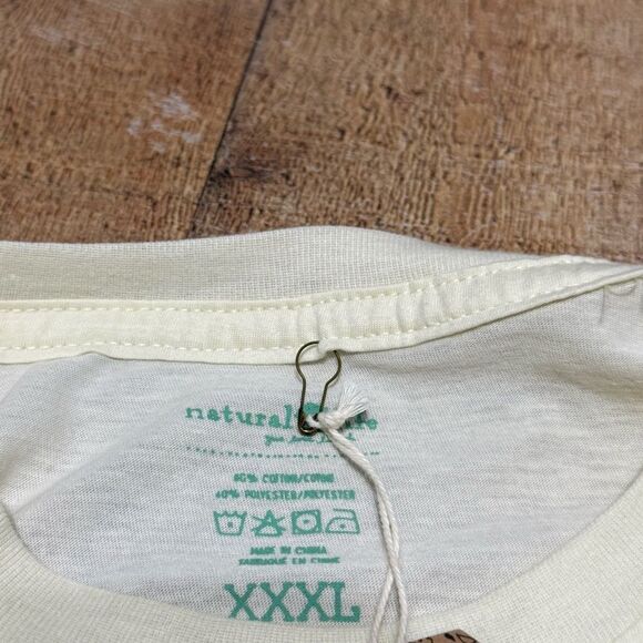 Natural Life Comfy Tee | Happy Here NWT size XXXL 3X - Picture 13 of 14